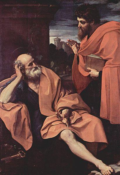 Guido Reni Paulus oil painting image